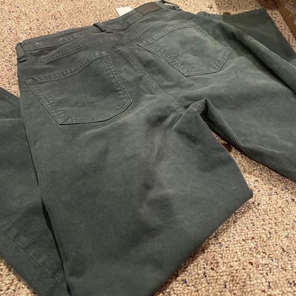 American Eagle Outfitters Men's Corduroy Pants in Teal - Picture 7 of 10